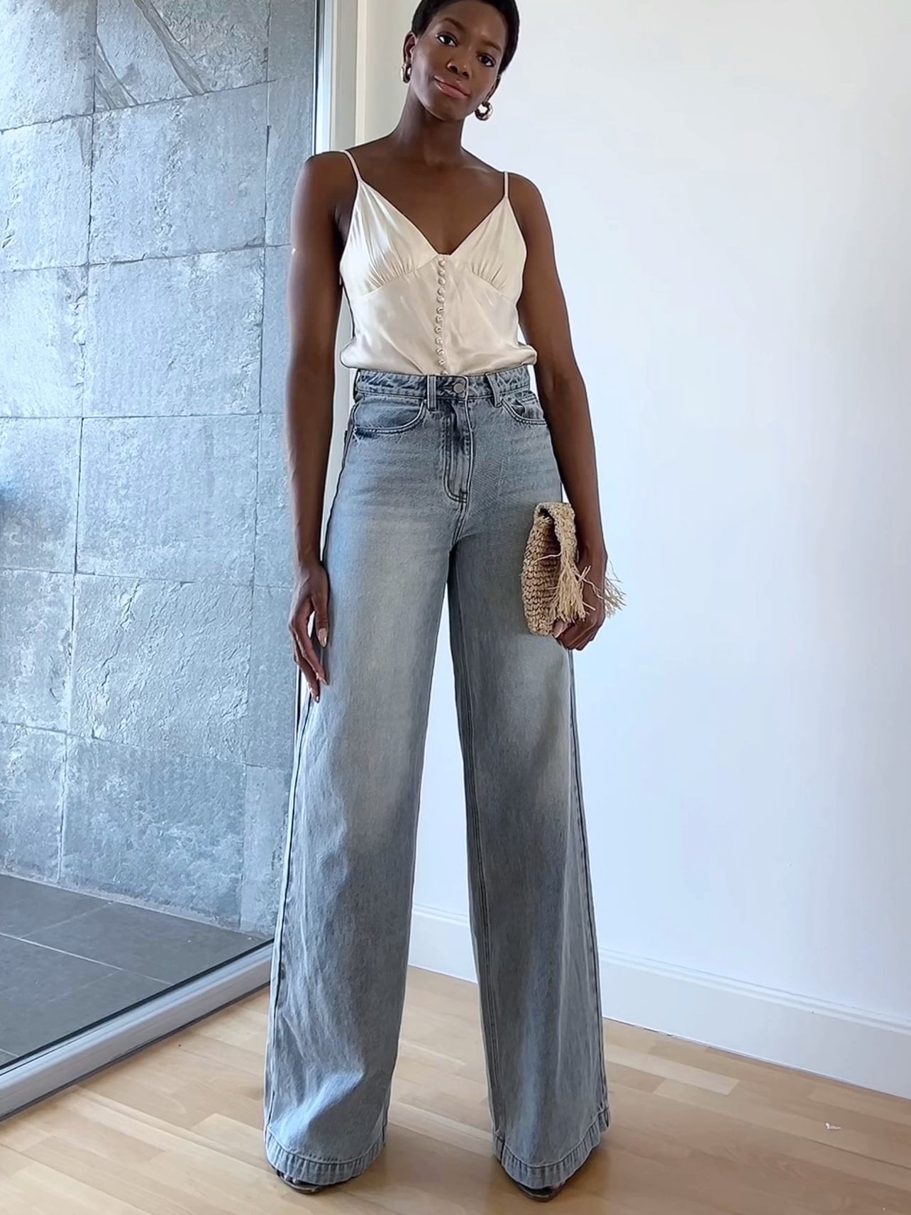 The Wide Leg Jean