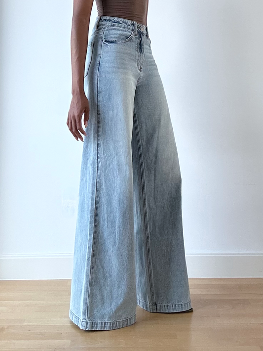 The Wide Leg Jean