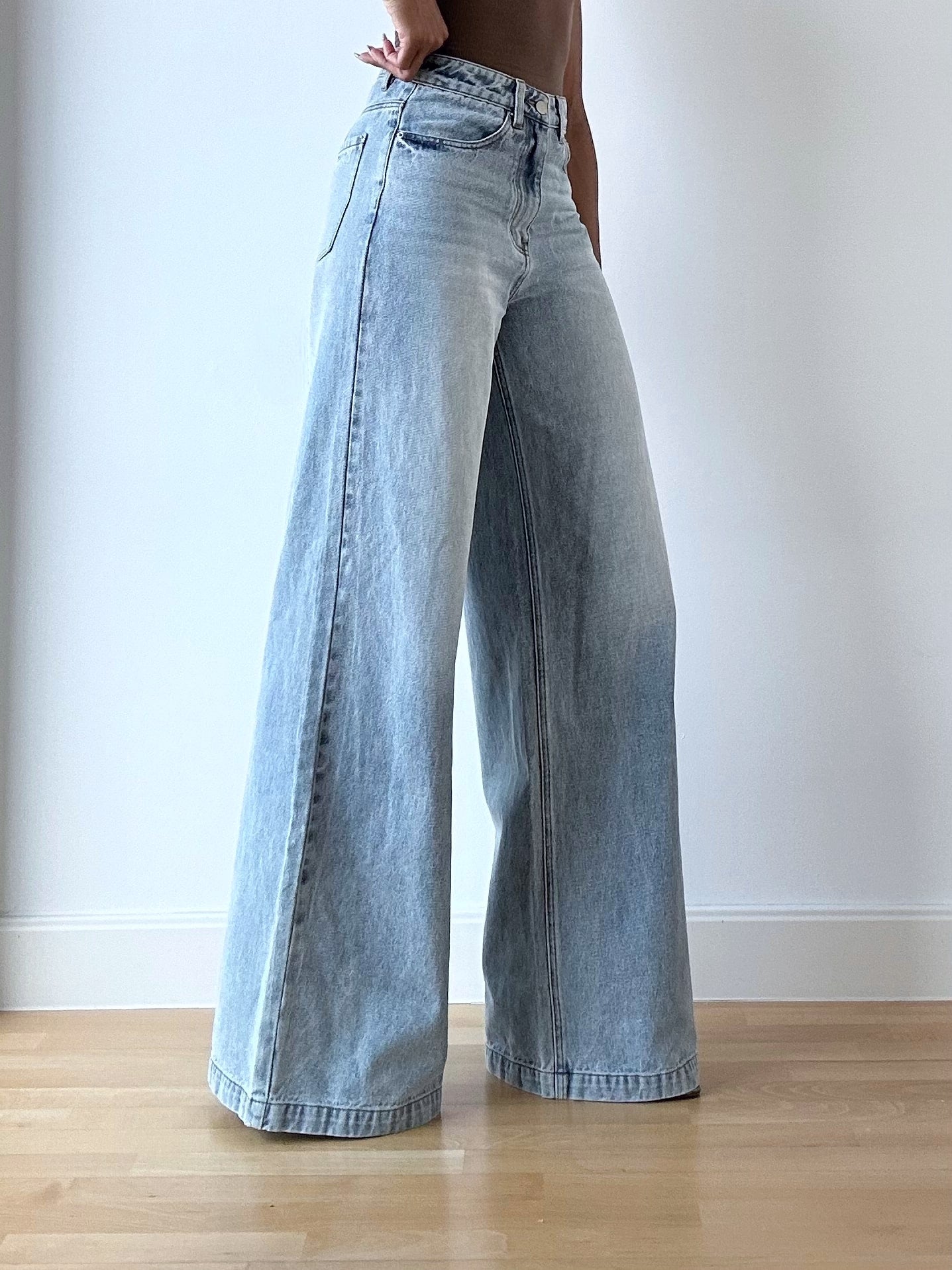 The Wide Leg Jean