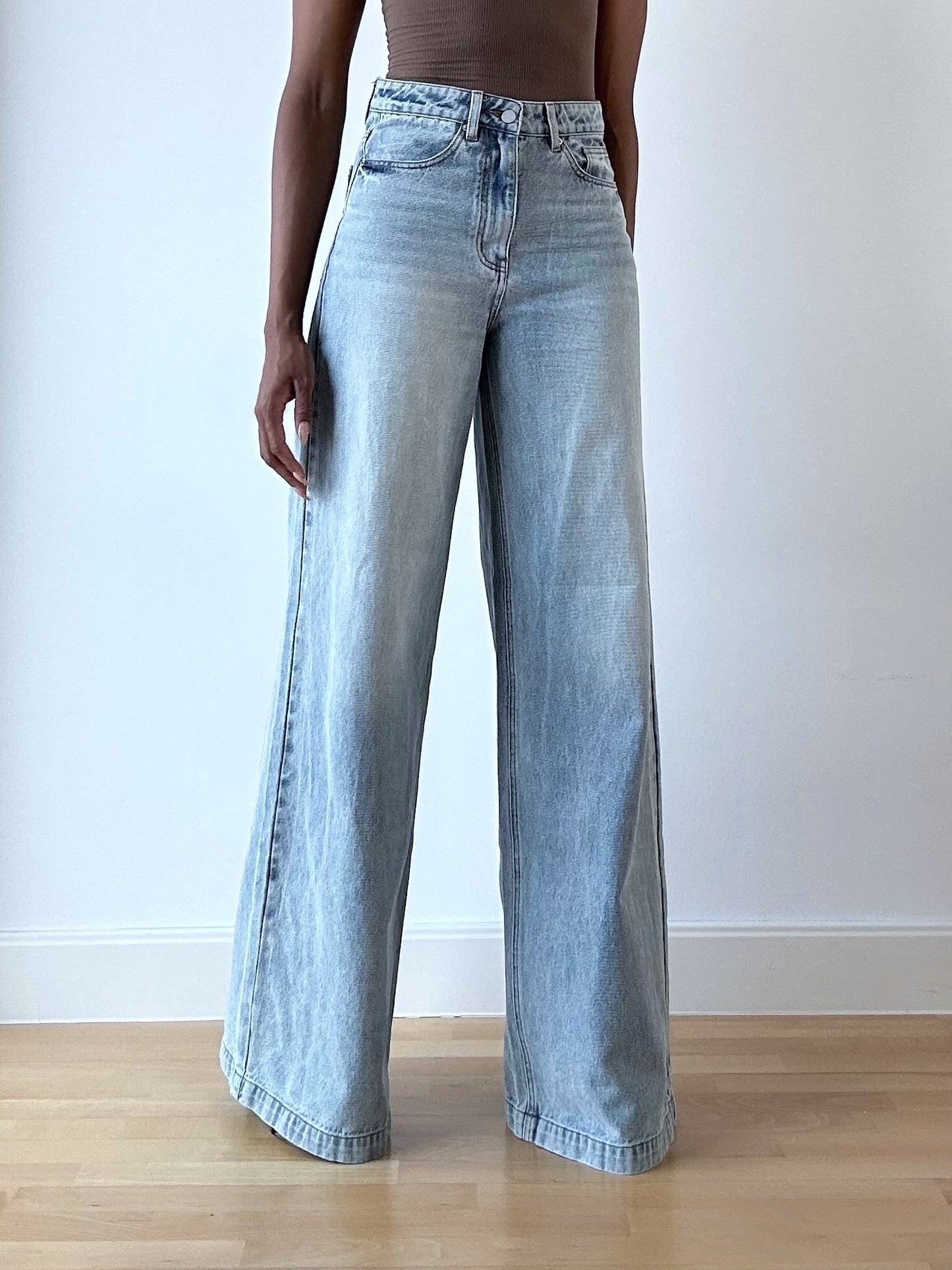 The Wide Leg Jean