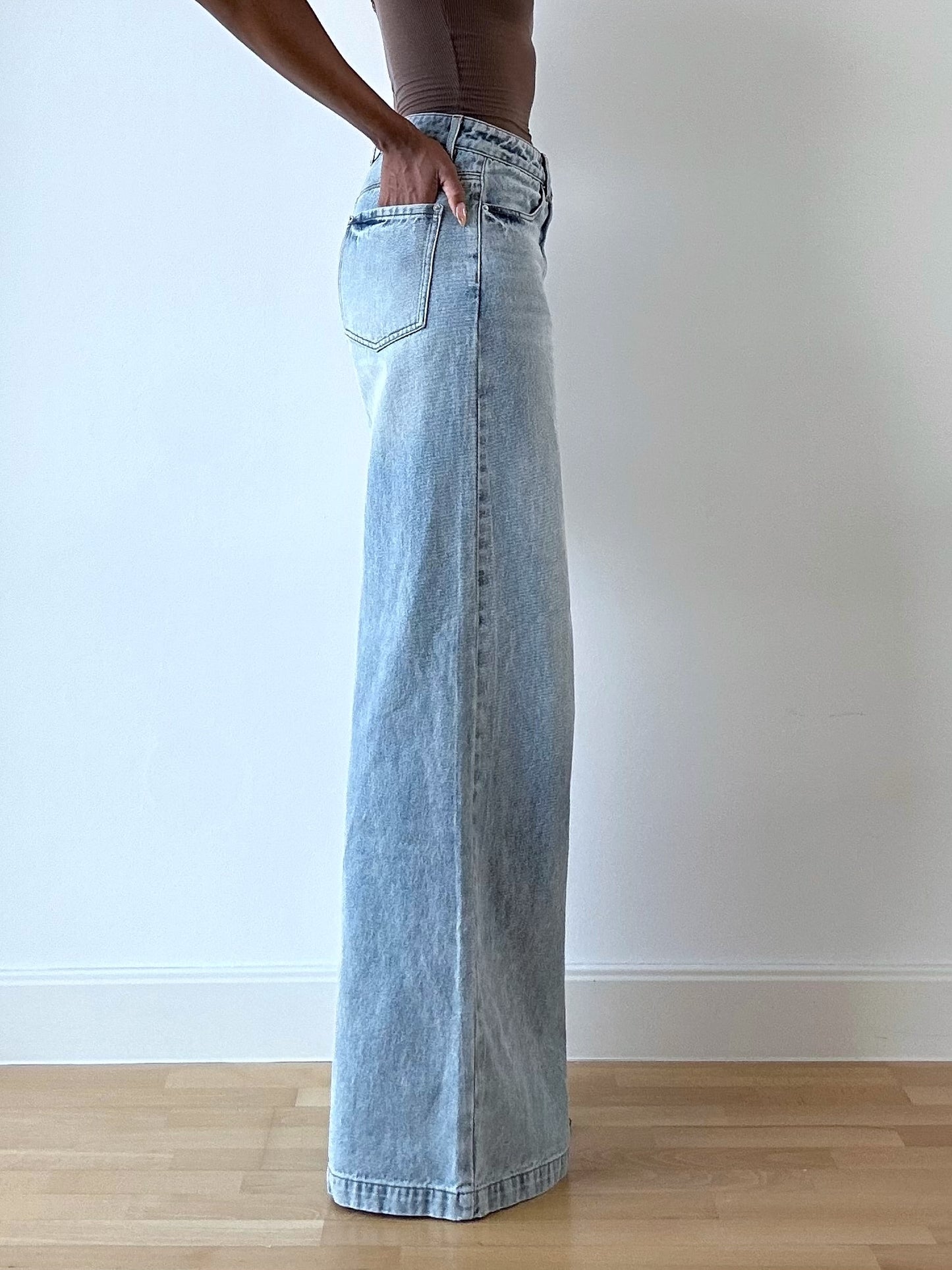 The Wide Leg Jean