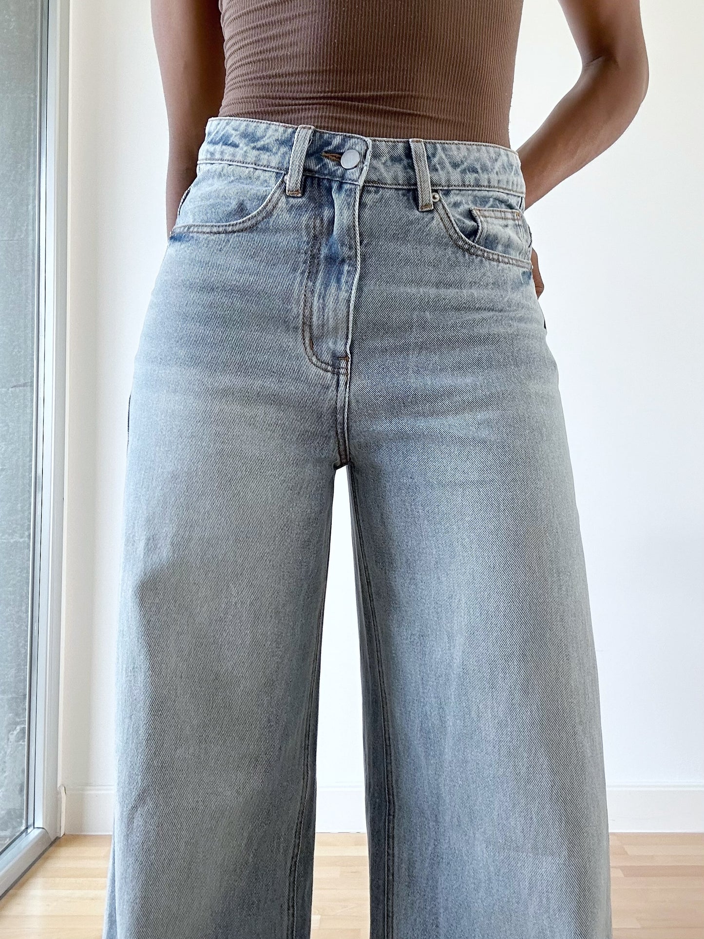 The Wide Leg Jean