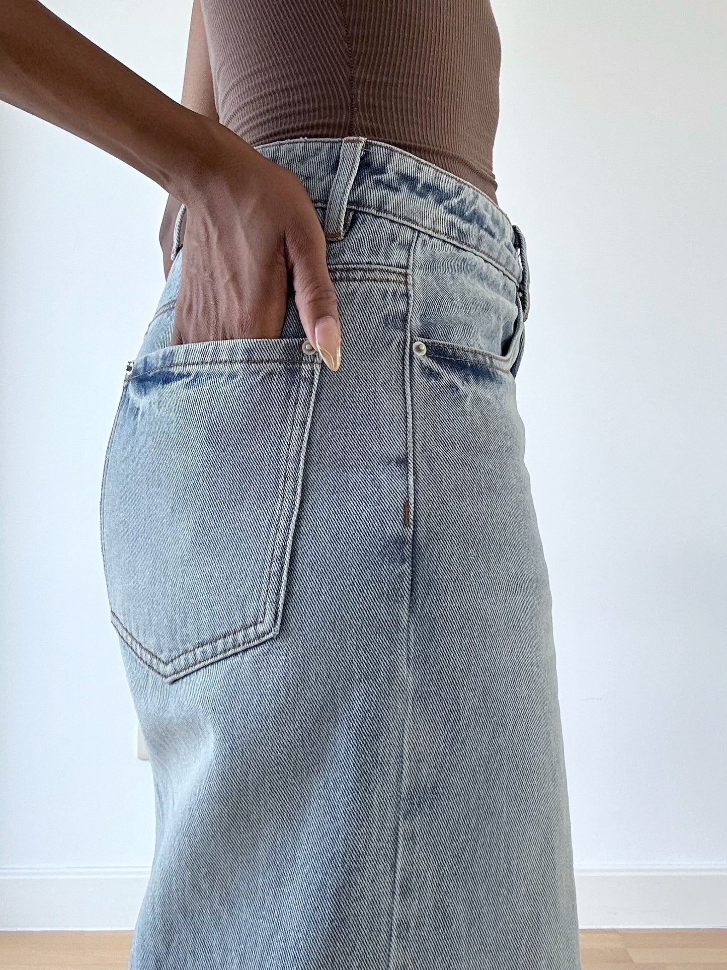 The Wide Leg Jean